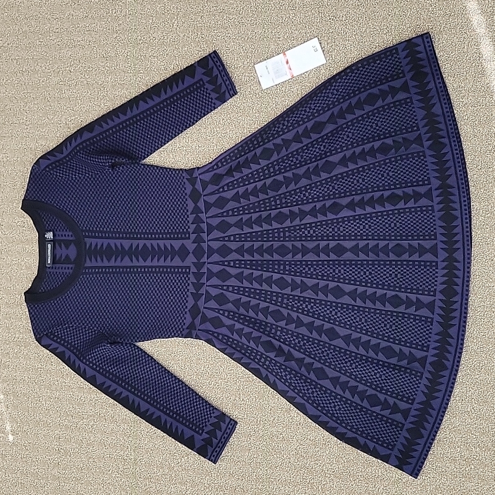 NWT Nina Leonard Sweater Dress Sz XS